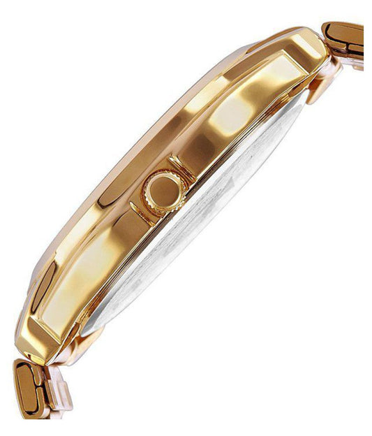 Titan Company Stylish Analog Watch with Day & Date – Golden