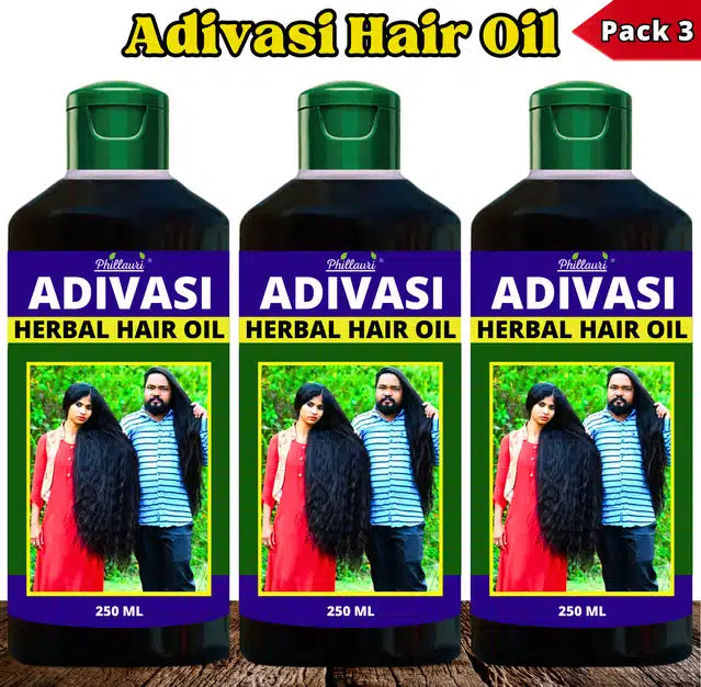 Phillauri Adivasi Natural Hair Oil