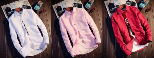 Combo of 3 Casual Men's Shirts (Multicolours)