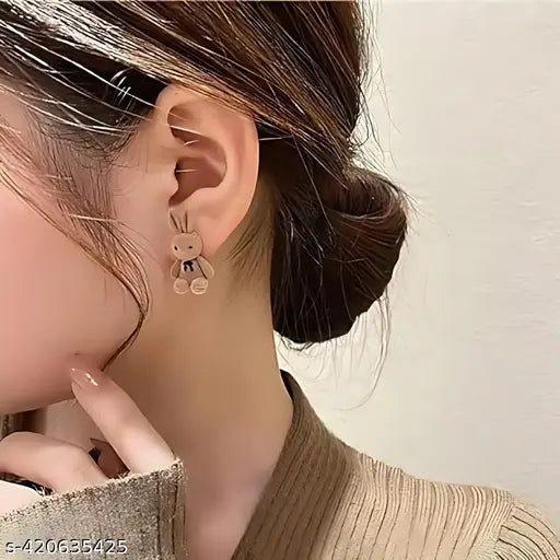 Stud Earrings – Fashion Korean Style for Women &amp; Girls
