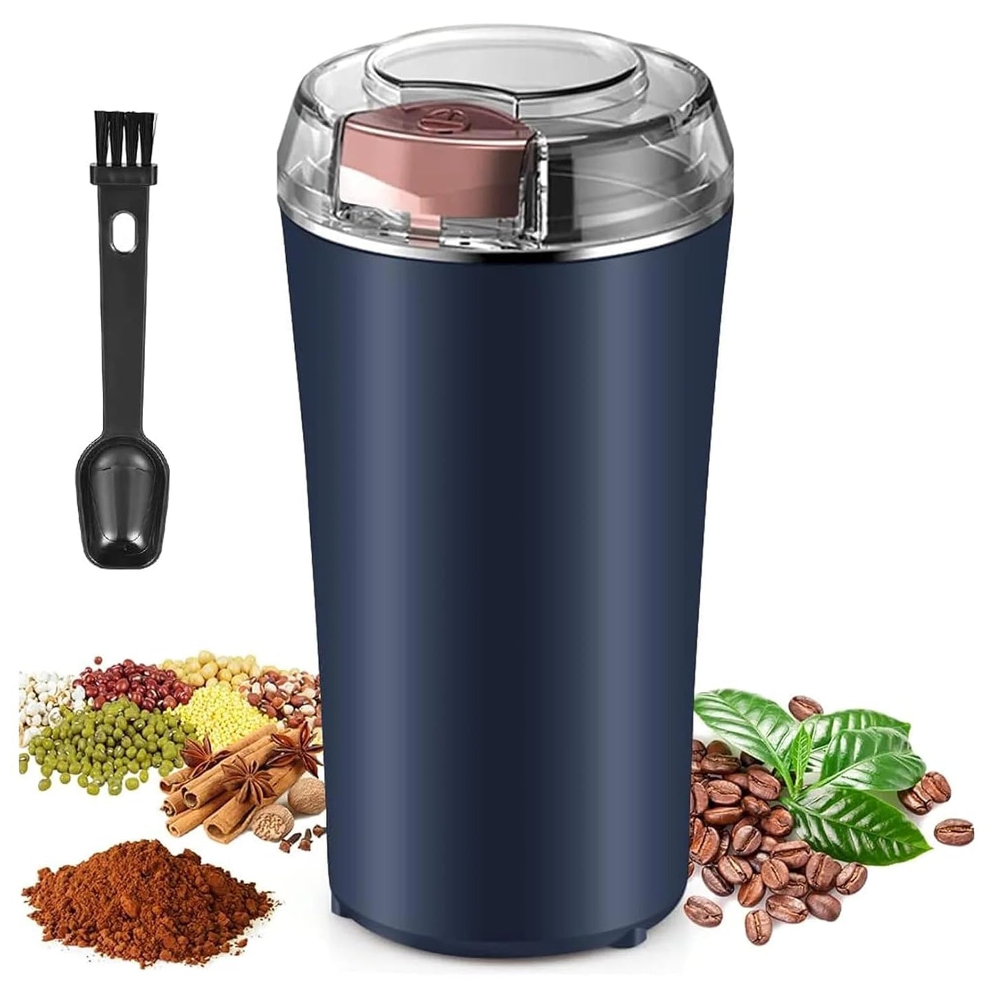 Electric Coffee Grinder(Random Color)