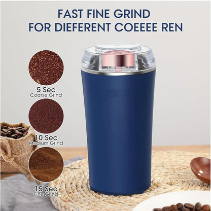 Electric Coffee Grinder(Random Color)