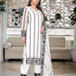Kurta With Dupatta And Bottomwear