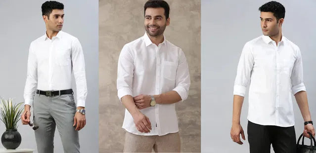 Pack of 3 Shirts for Men
