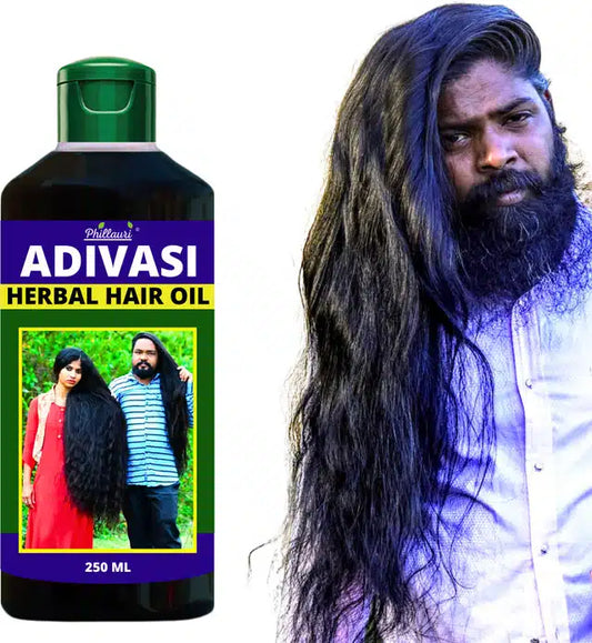 Phillauri Adivasi Natural Hair Oil