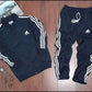 Adidas tracksuit lycra (NavyBlue)