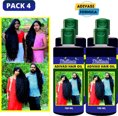 Phillauri Adivasi Natural Hair Oil