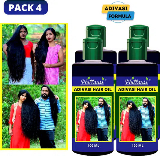 Phillauri Adivasi Natural Hair Oil
