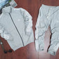Adidas tracksuit lycra (Grey)