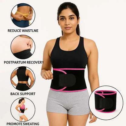 Adjustable Waist Trimmer Belt