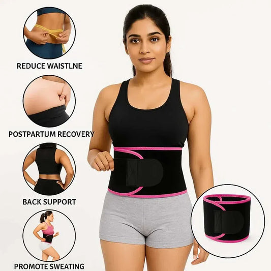 Adjustable Waist Trimmer Belt